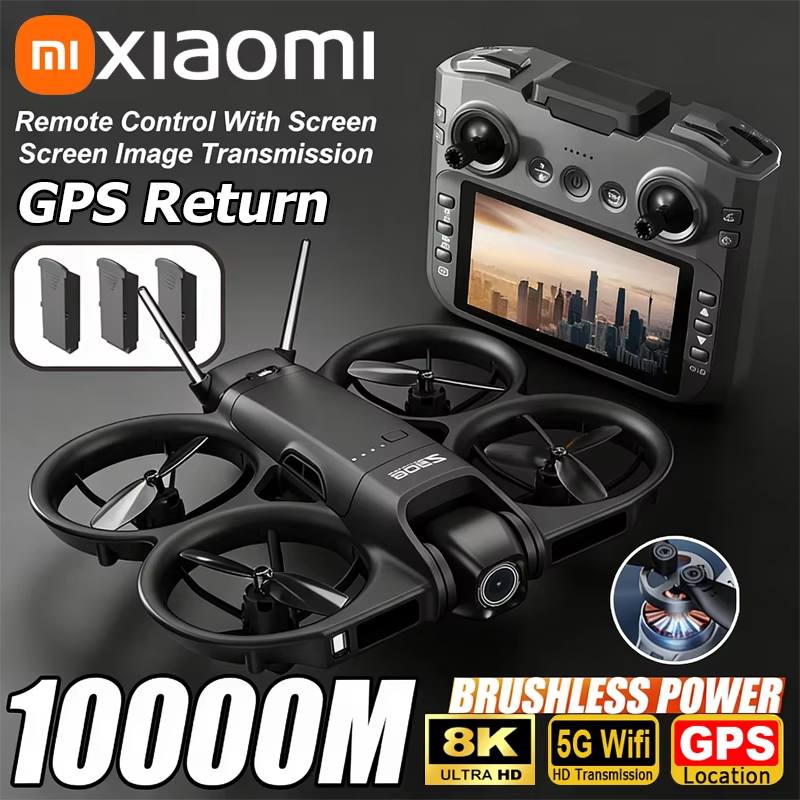 Drone Battery Charger - Xiaomi Z906 Drone 8K Aerial HD