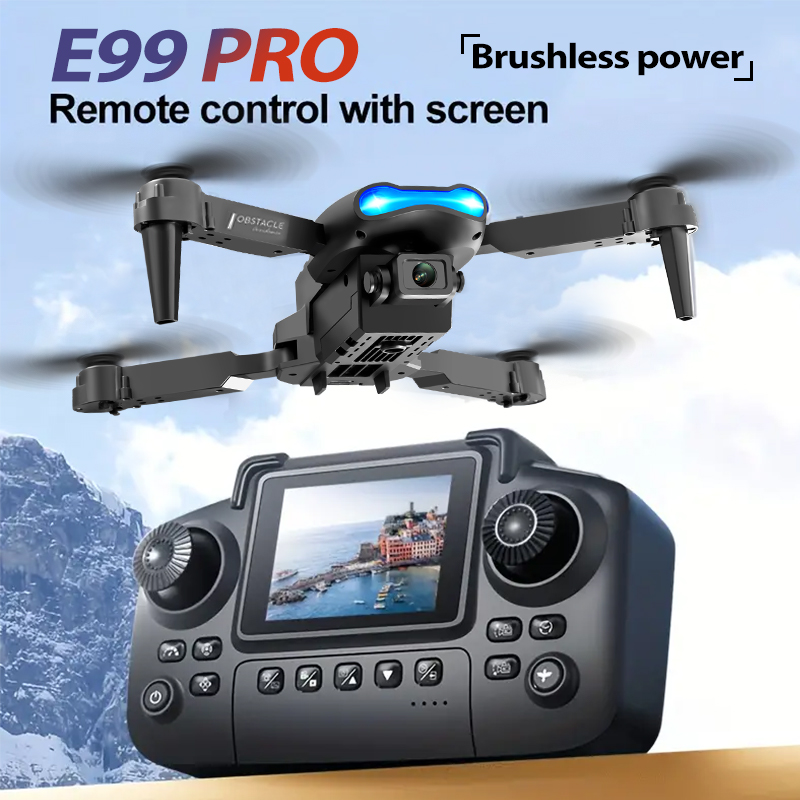 Drone Battery Box - ZNLYRION E99 PRO Dual Camera FPV