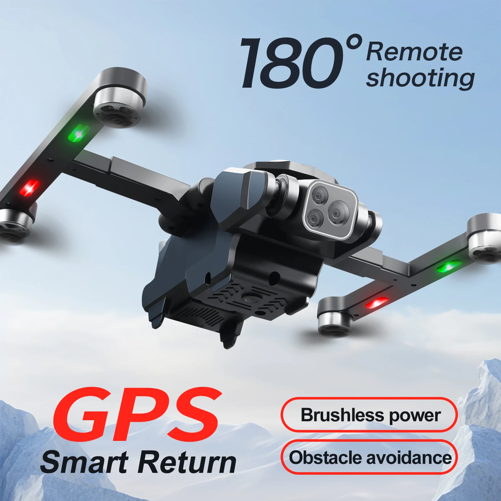 Drone Battery Li-Ion - S188 Professional 8K GPS Drone with