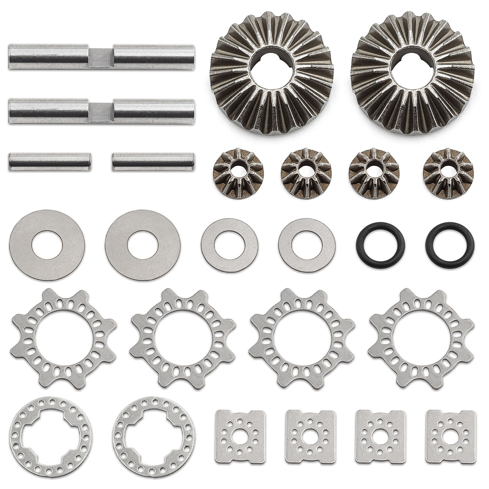 Drone Battery 6S - Metal Front & Rear Diff Gear
