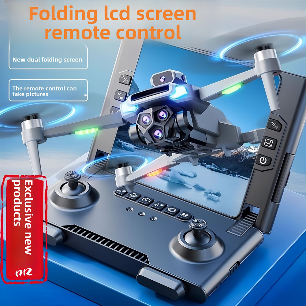 Drone Battery Li-Ion - Foldable M66 RC Drone with 4.5in