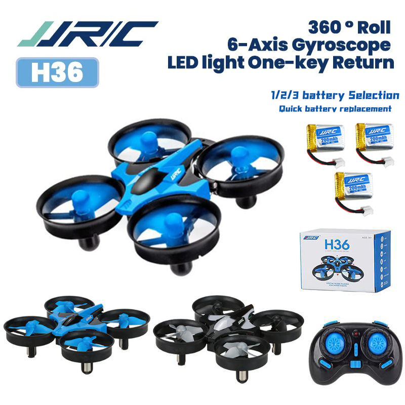 Drone Battery Case - jjrc H36 Mini Drone 3D Flip