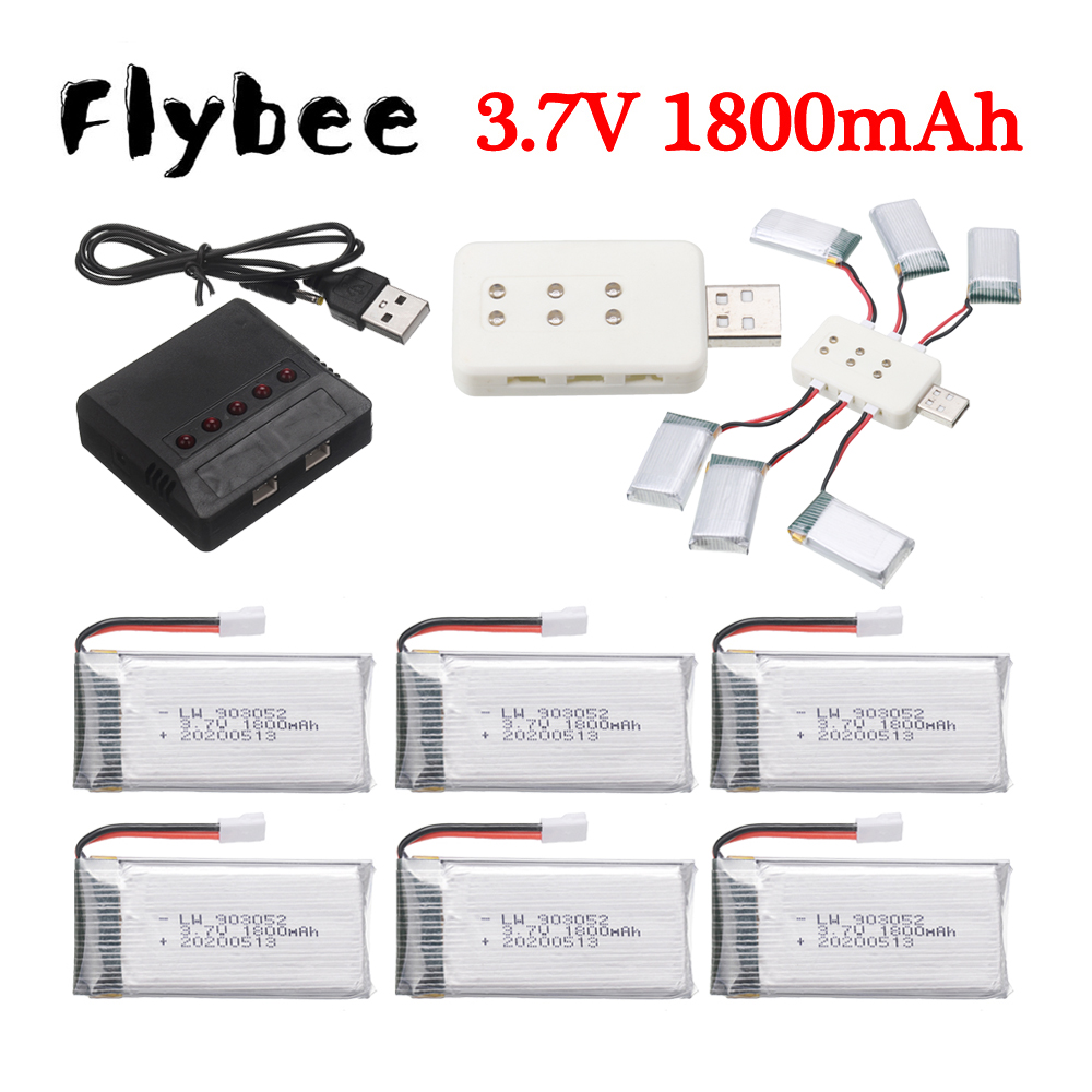 3.7V 1800mAh lipo Battery/char – Drone Battery Charger Bewertung und Preis