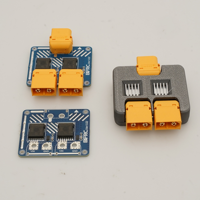 1PCS Dual Ideal Diode Controll – Drone Battery Parallel Board Bewertung und Preis