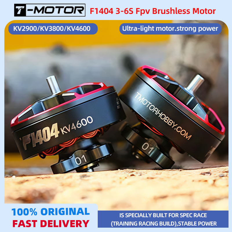 T-motor F1404 1404 2900 3800 4 – Drone Battery 4S Bewertung und Preis