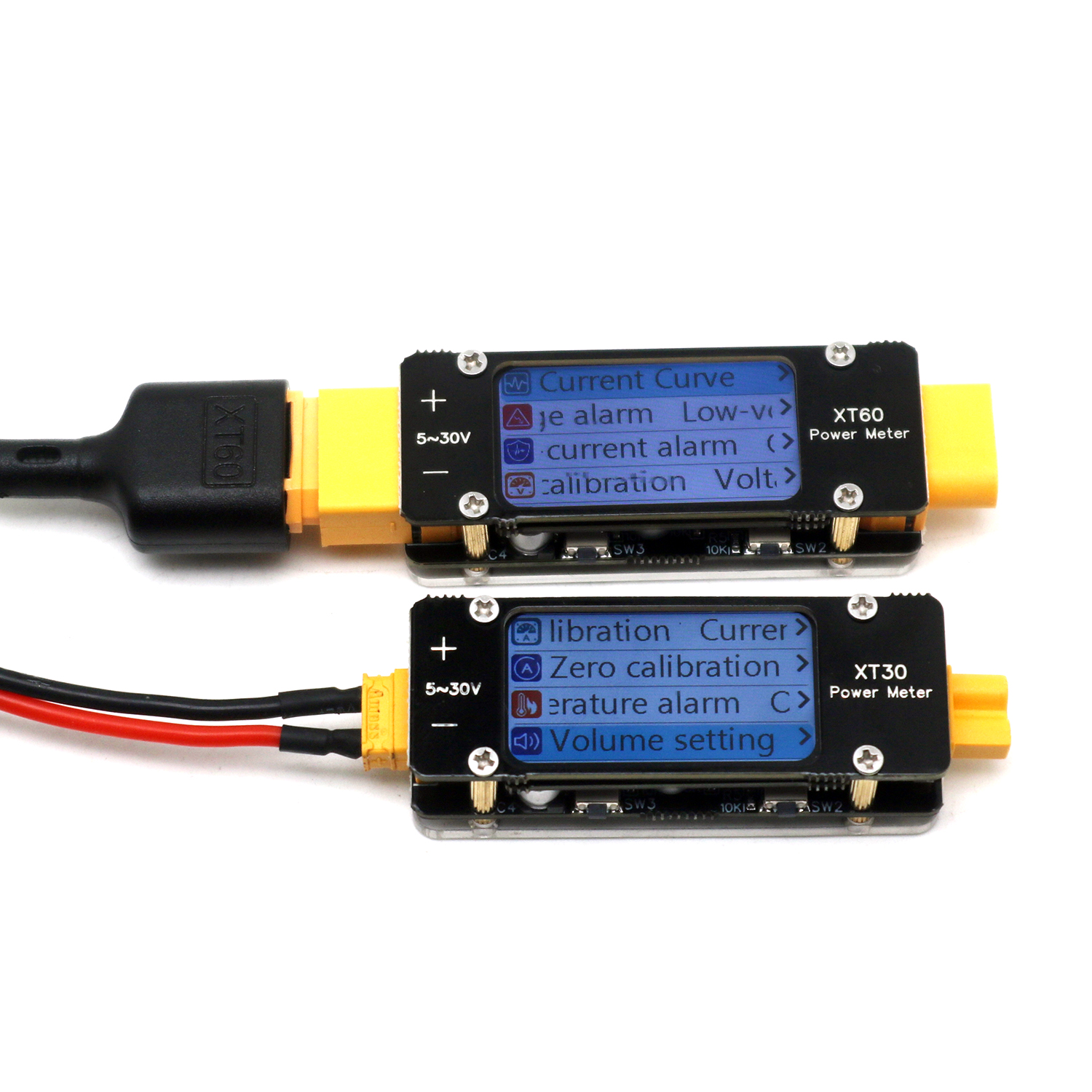 XT30 XT60 Ammeter Power Meter  – Drone Battery High Voltage Bewertung und Preis