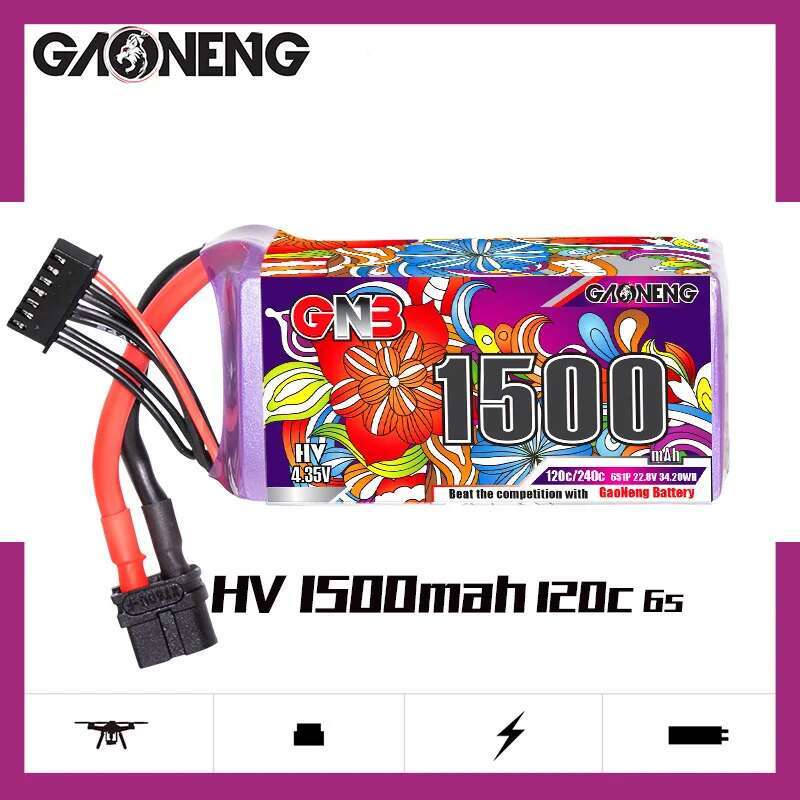 2Pcs GNB 6S Lipo Battery 22.8V – Drone Battery 6S Bewertung und Preis
