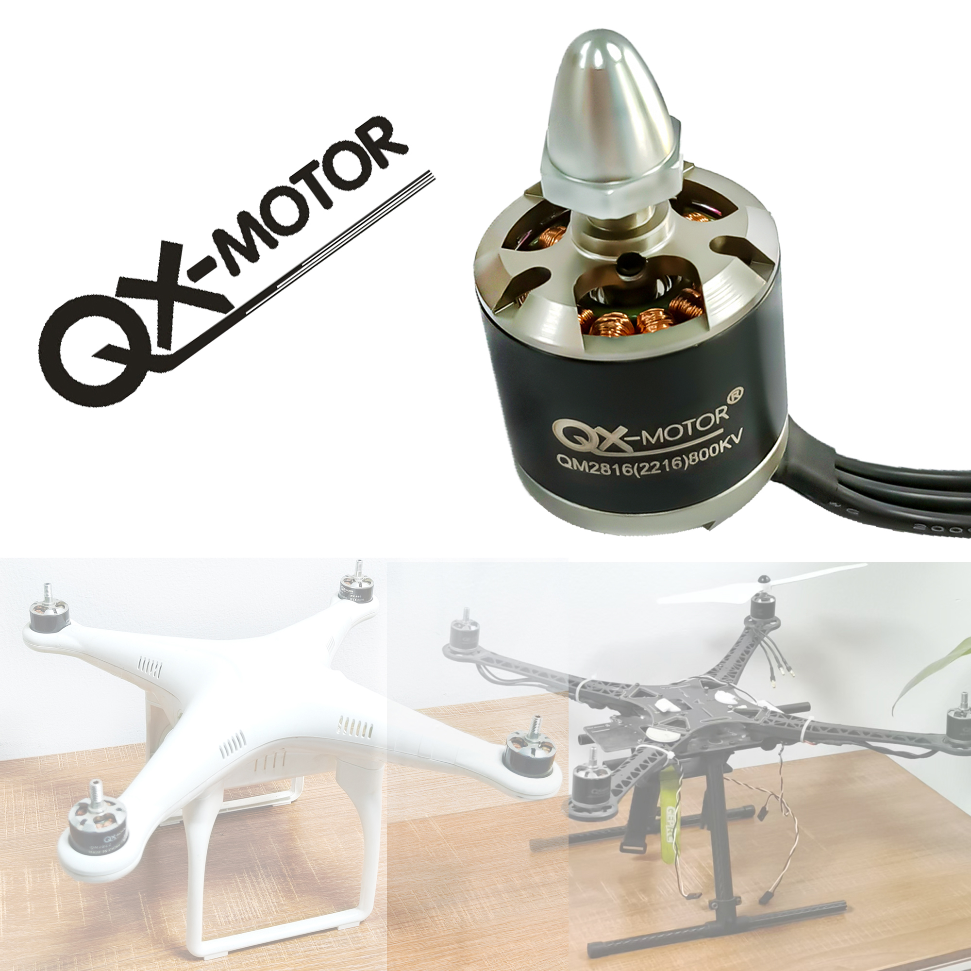 QX-MOTOR 40A 3-4S and QM2816 2 – Drone Battery 4S Bewertung und Preis