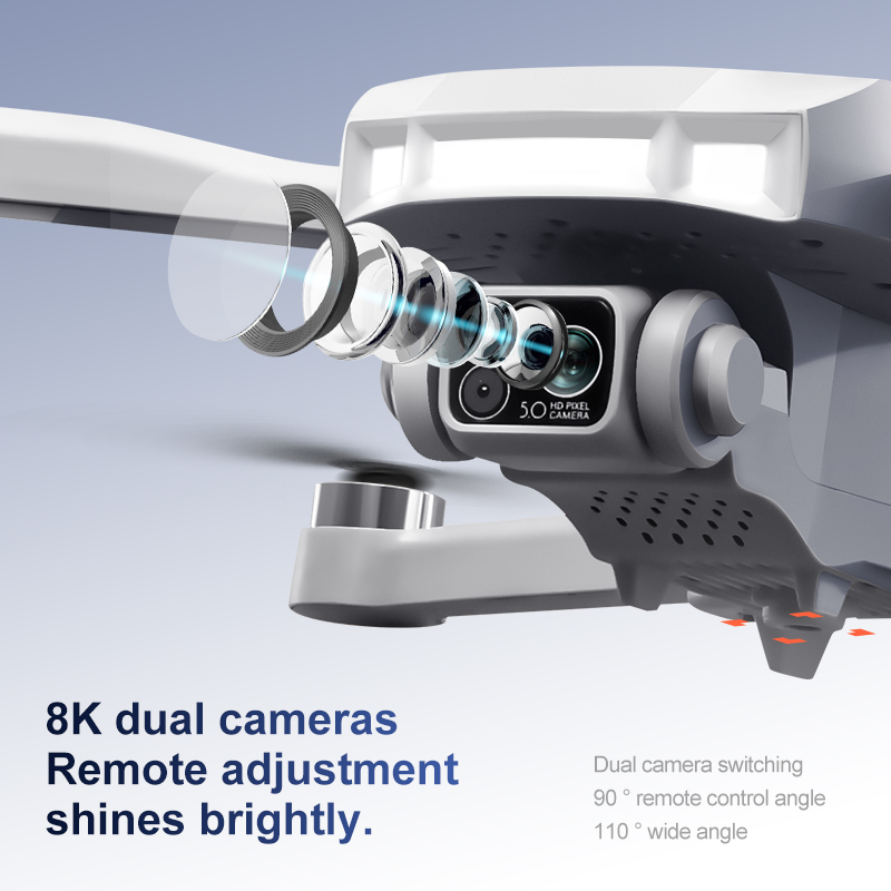 2025 New V34 Drone 8K Camera P – Drone Battery Case Bewertung und Preis