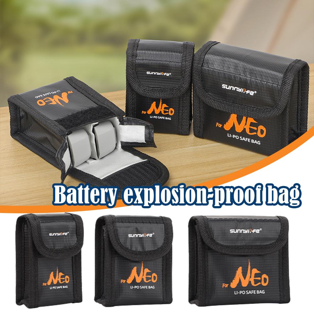 FOR DJI Neo Battery Explosion- – Drone Battery Bag Bewertung und Preis