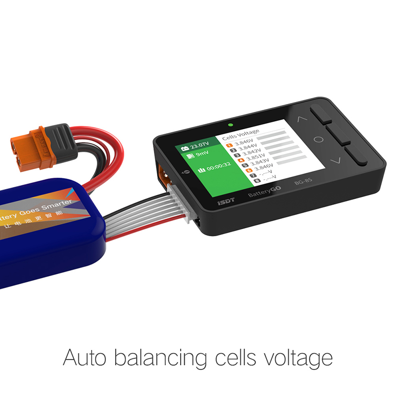 ISDT BG-8S Smart Battery Meter – Drone Battery Voltage Checker Bewertung und Preis