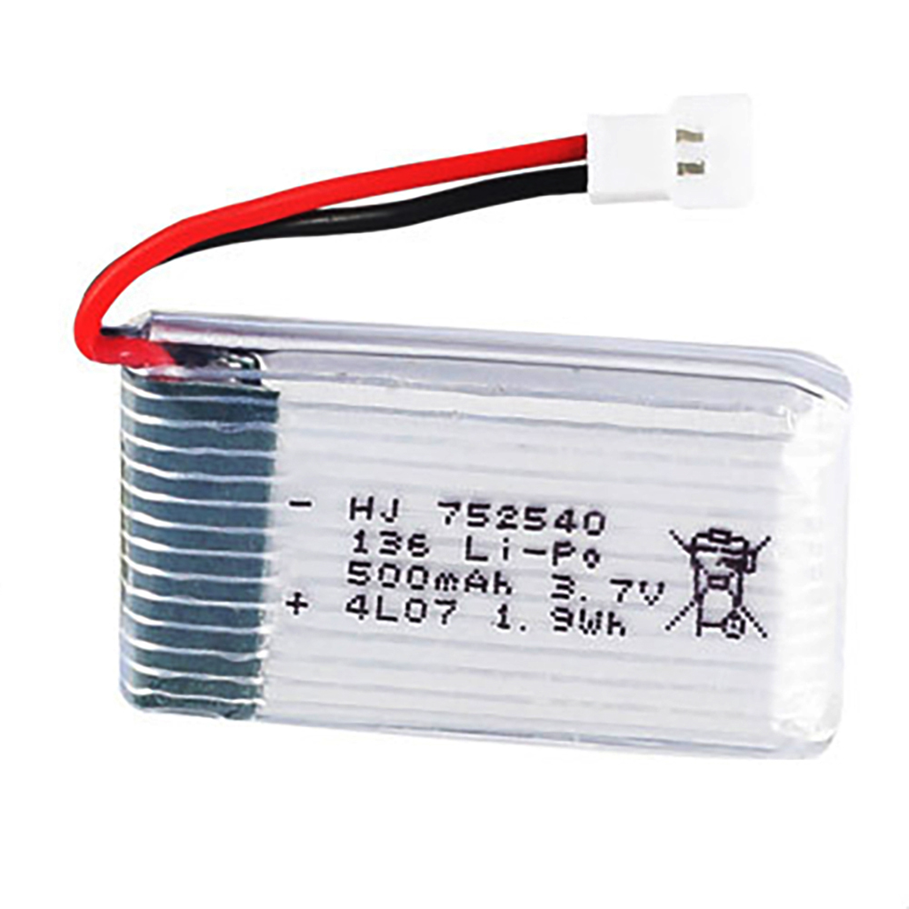 3.7V 500mAh 752540 Lipo Batter – Drone Battery Charger Bewertung und Preis