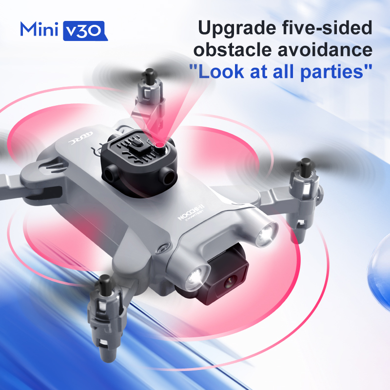 Mini V30 WiFi FPV Drone With 4 – Drone Battery Case Bewertung und Preis