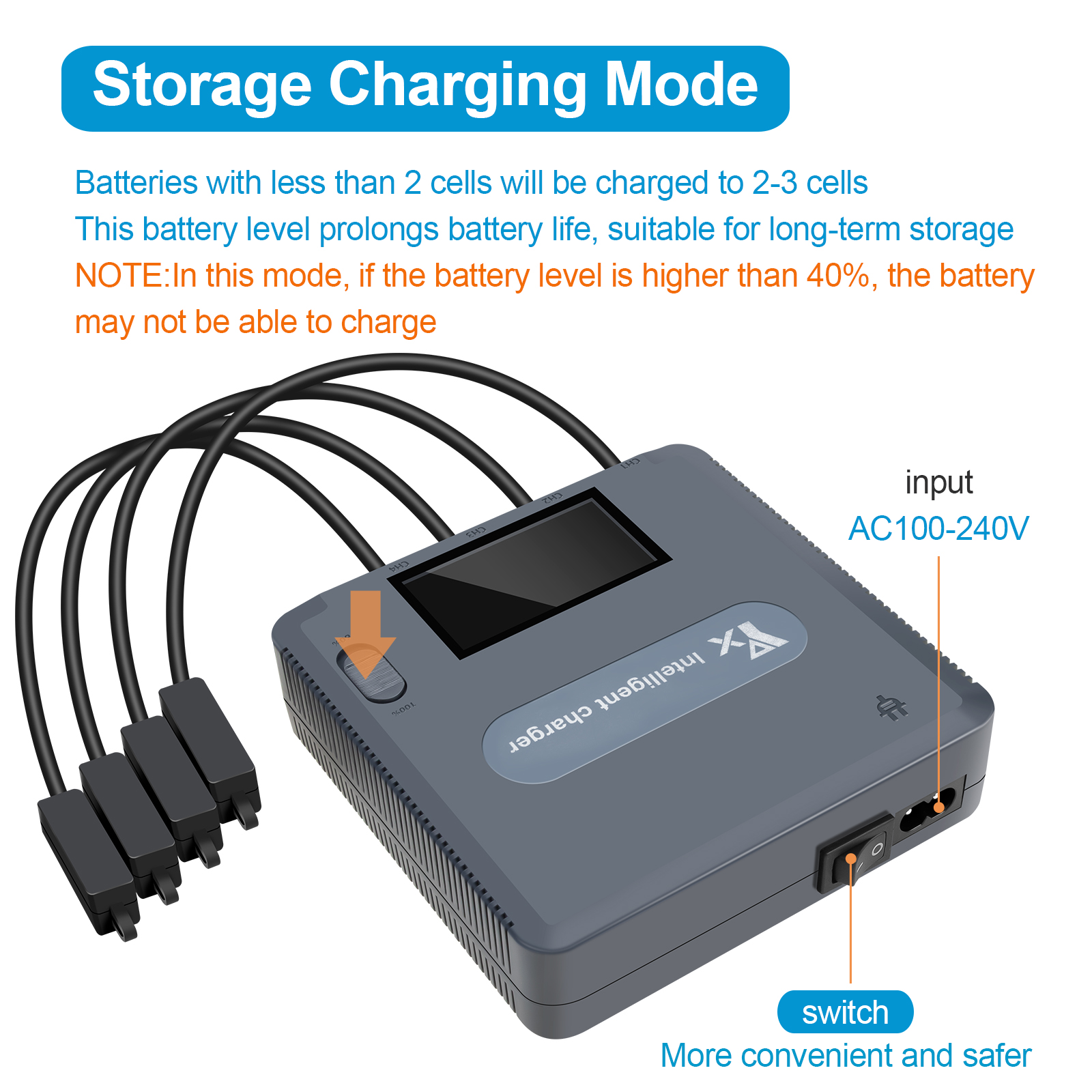 6 in 1 Digital display Battery – Drone Battery Smart Bewertung und Preis