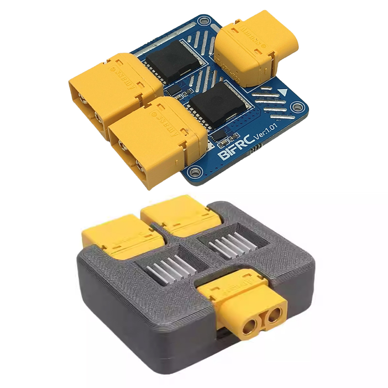 1PCS 5-100V 50Ax2 Dual-channel – Drone Battery Parallel Board Bewertung und Preis
