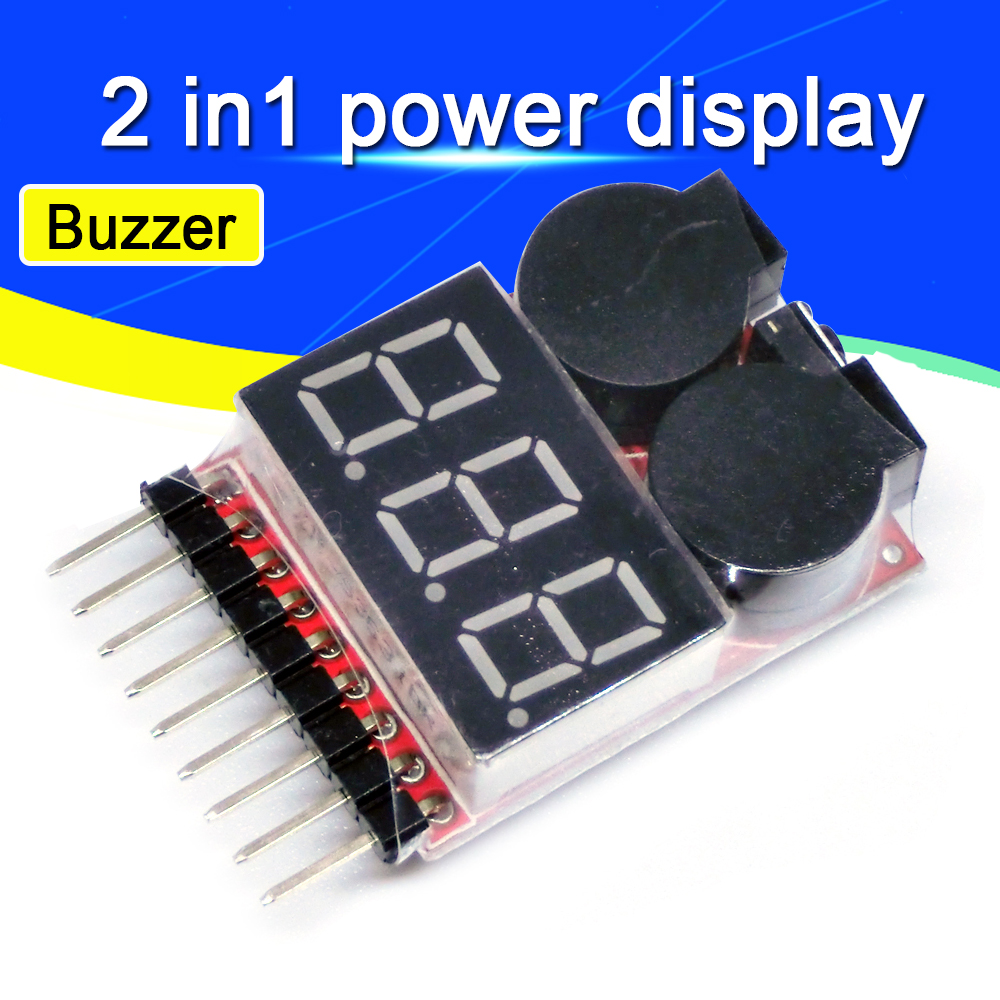 For 1S/2s/3s/4s/5s/6s/7s/8s Lo – Drone Battery Alarm Bewertung und Preis