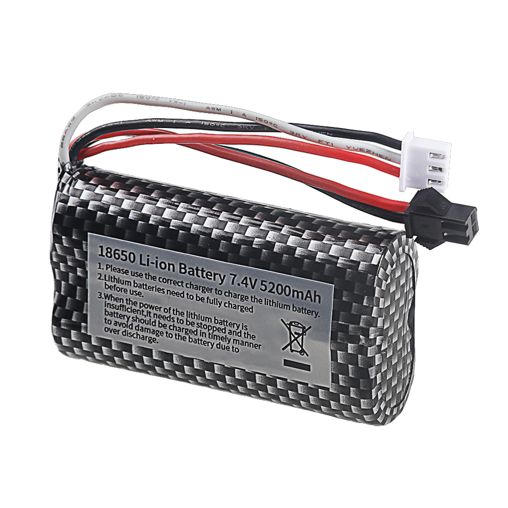 18650 7.4V 5200mAh Li-ion batt – Drone Battery Charger Bewertung und Preis