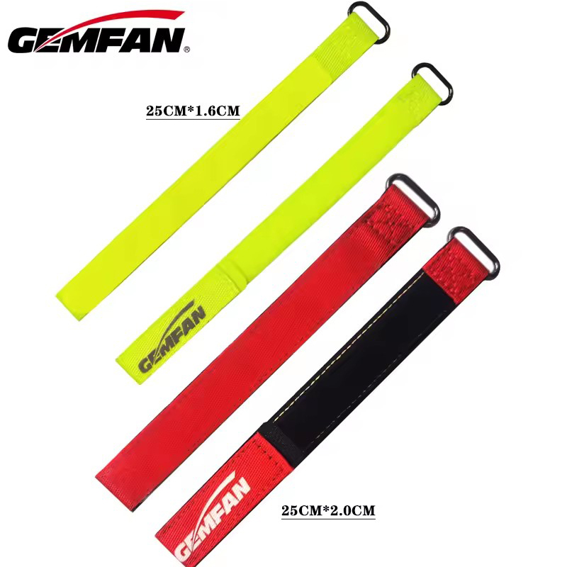2PCS Gemfan High-Strength Anti – Drone Battery Strap Bewertung und Preis