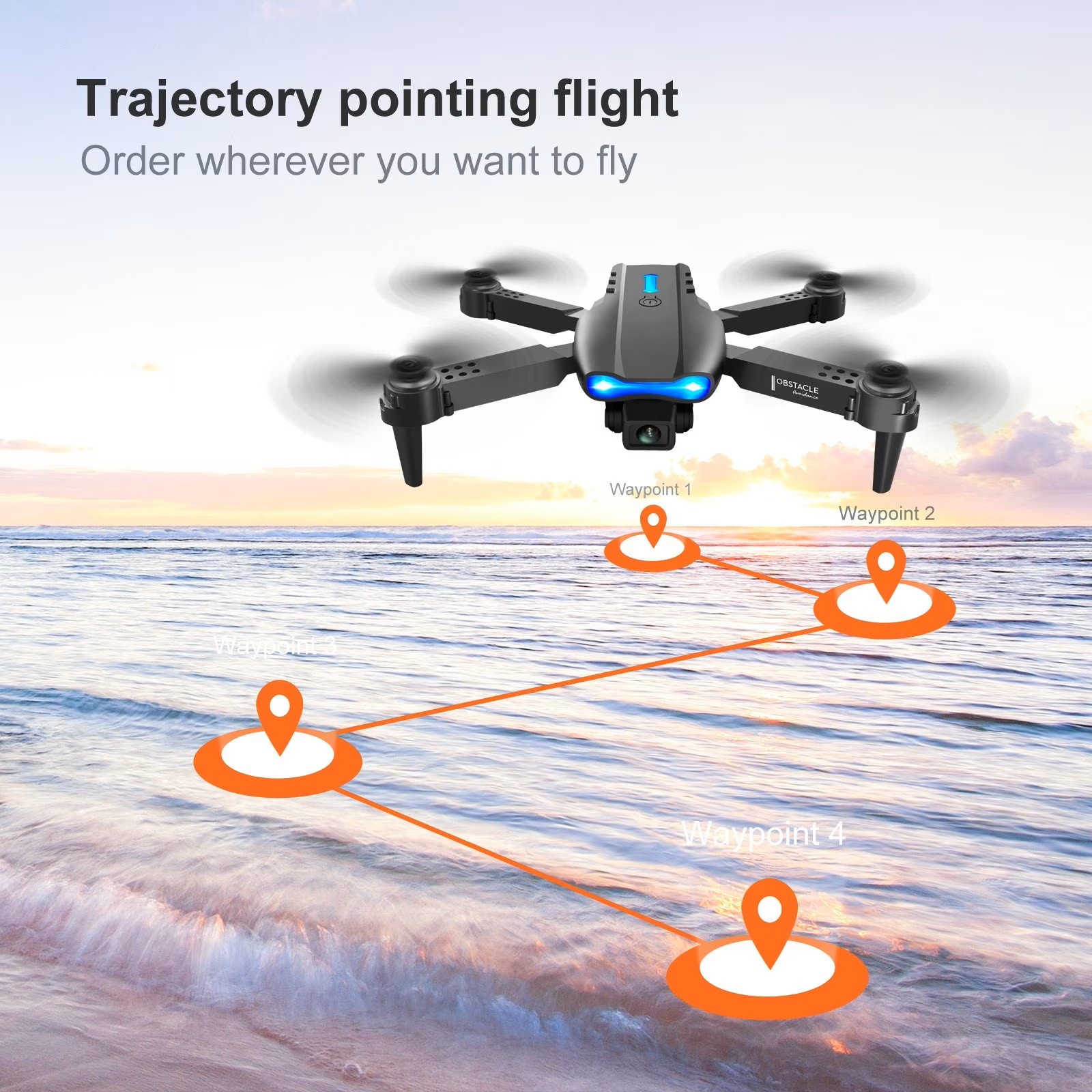 The 2026 upgraded E88 PRO MAX  – Drone Battery Case Bewertung und Preis