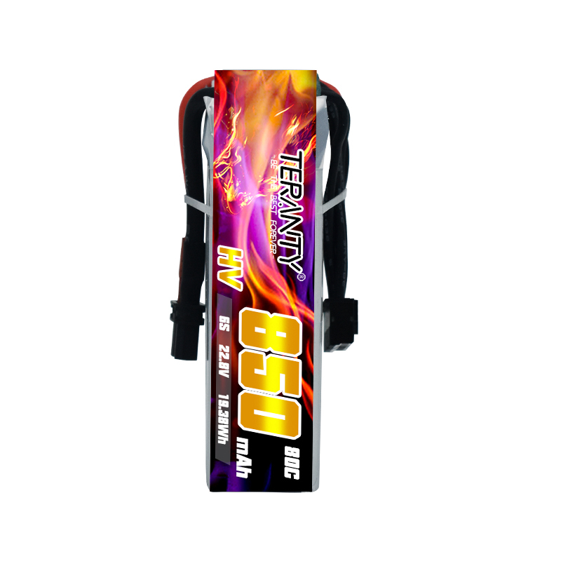 TERANTY 6S 22.8V 850mAh 80C HV – Drone Battery 6S Bewertung und Preis