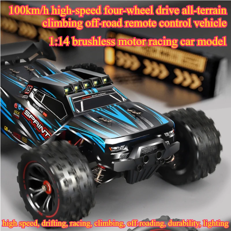 100km/h High-speed 4WD Rc Cars – Drone Battery Alarm Bewertung und Preis