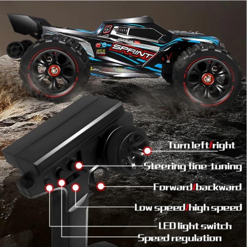 100km/h High-speed 4WD Rc Cars – Drone Battery Alarm Bewertung und Preis