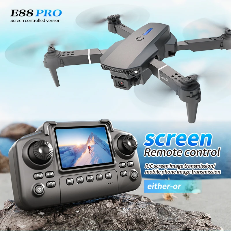 Professional E88 PRO Drone wit – Drone Battery Case Bewertung und Preis