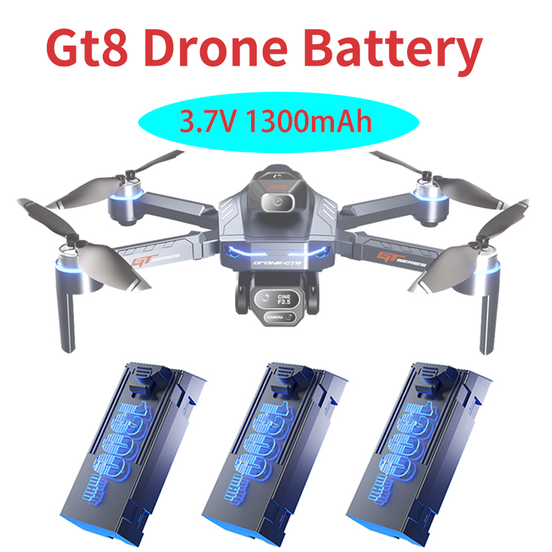Original 3.7V 1300mAh GT8 Dron – Drone Battery Li-Ion Bewertung und Preis