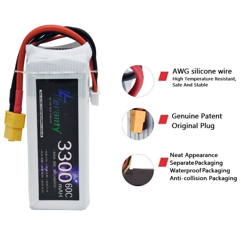 LiPo Rechargeable Battery 4S 3 – Drone Battery 4S Bewertung und Preis
