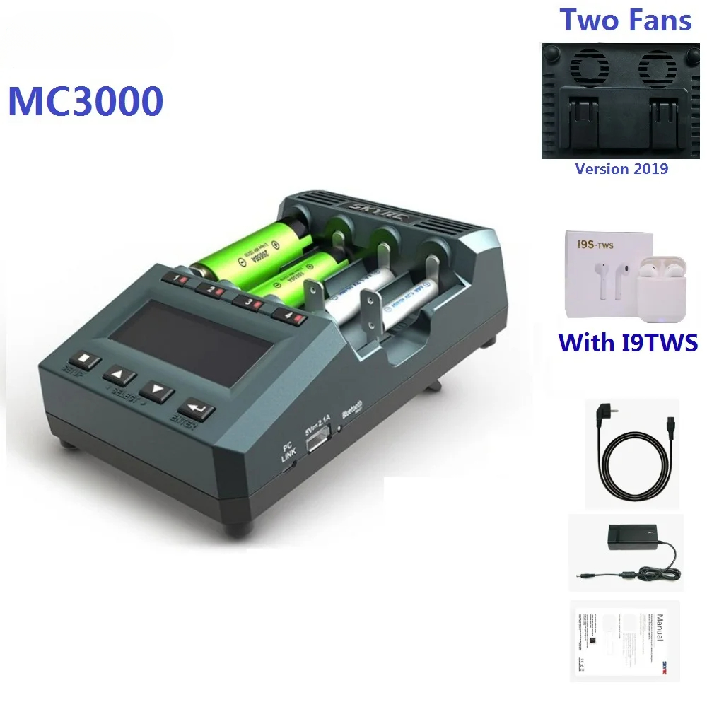 MC3000  Smart 4 Slots LCD Disp – Drone Battery Smart Bewertung und Preis