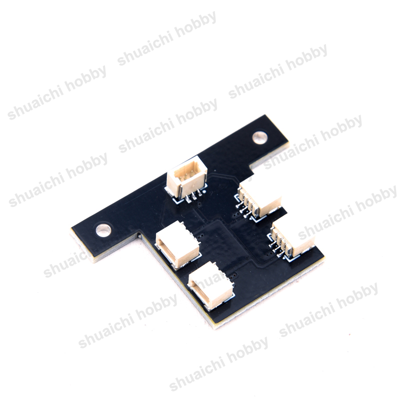 1PCS 4-Channel SH1.0 Plug Para – Drone Battery Parallel Board Bewertung und Preis