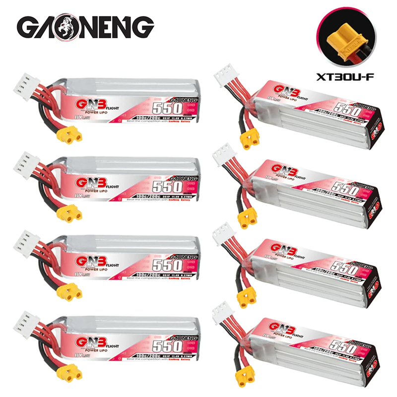 GNB HV 11.4V 550mAh 100C/200C  – Drone Battery Lipo Bewertung und Preis