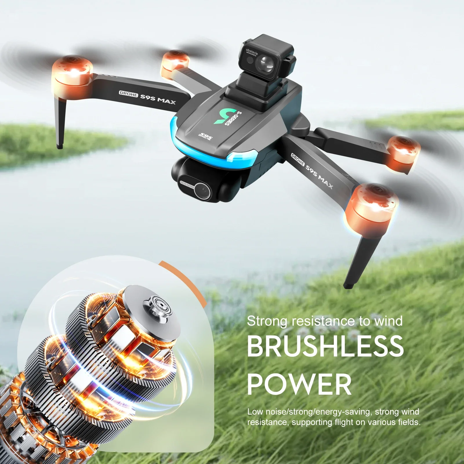 NEW S9S MAX MINI Drone 4K 2-Ax – Drone Battery Case Bewertung und Preis