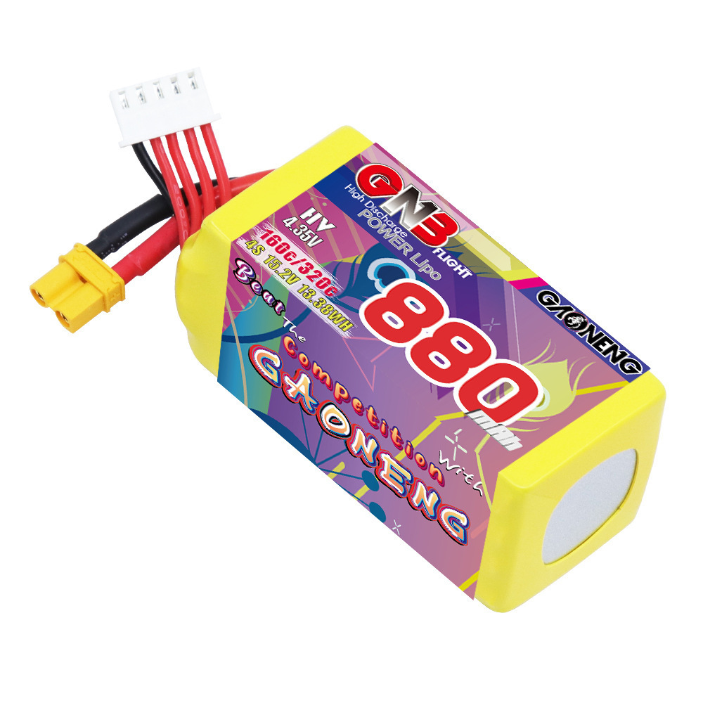 GNB 4S 880mAh 15.2V 160C/320C  – Drone Battery Lipo Bewertung und Preis