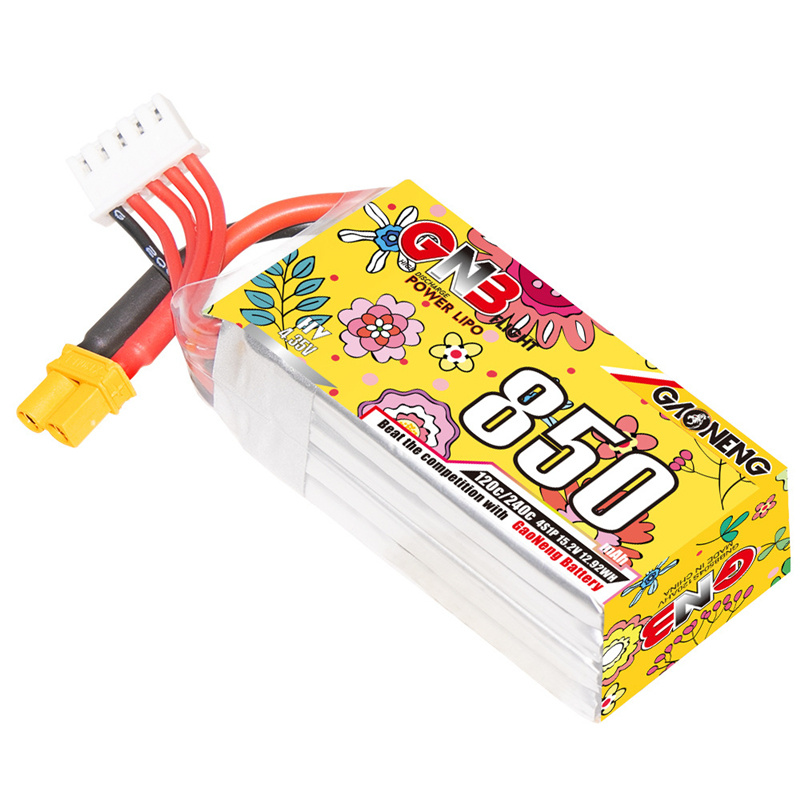 Upgraded GNB 4S 15.2V 850mAh L – Drone Battery Li-Ion Bewertung und Preis