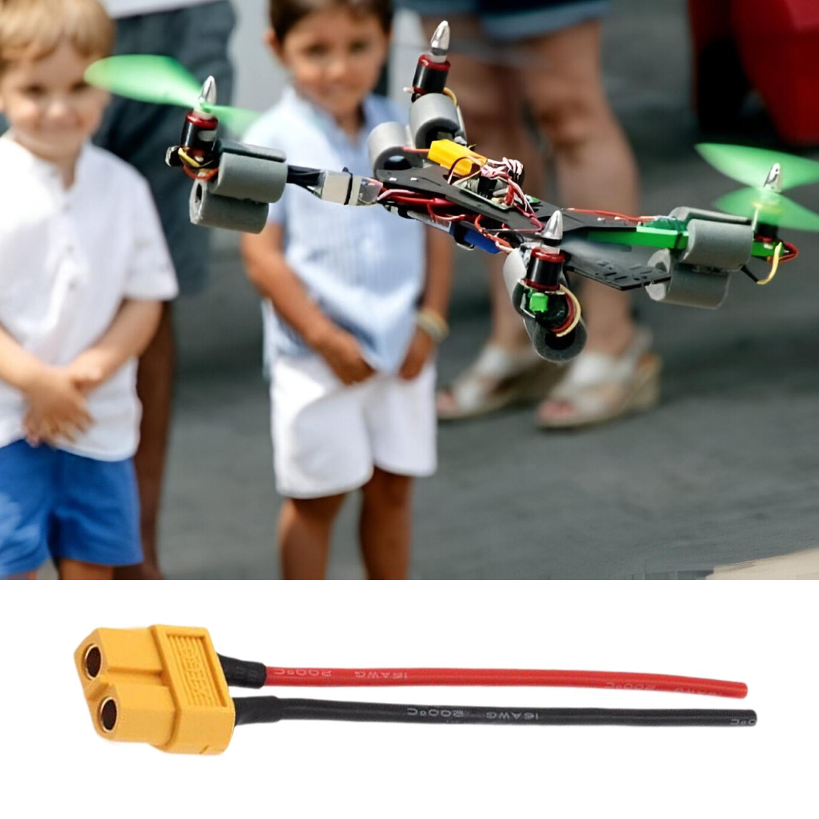XT60 Male/Female Extension Cab – Drone Battery Connector Bewertung und Preis