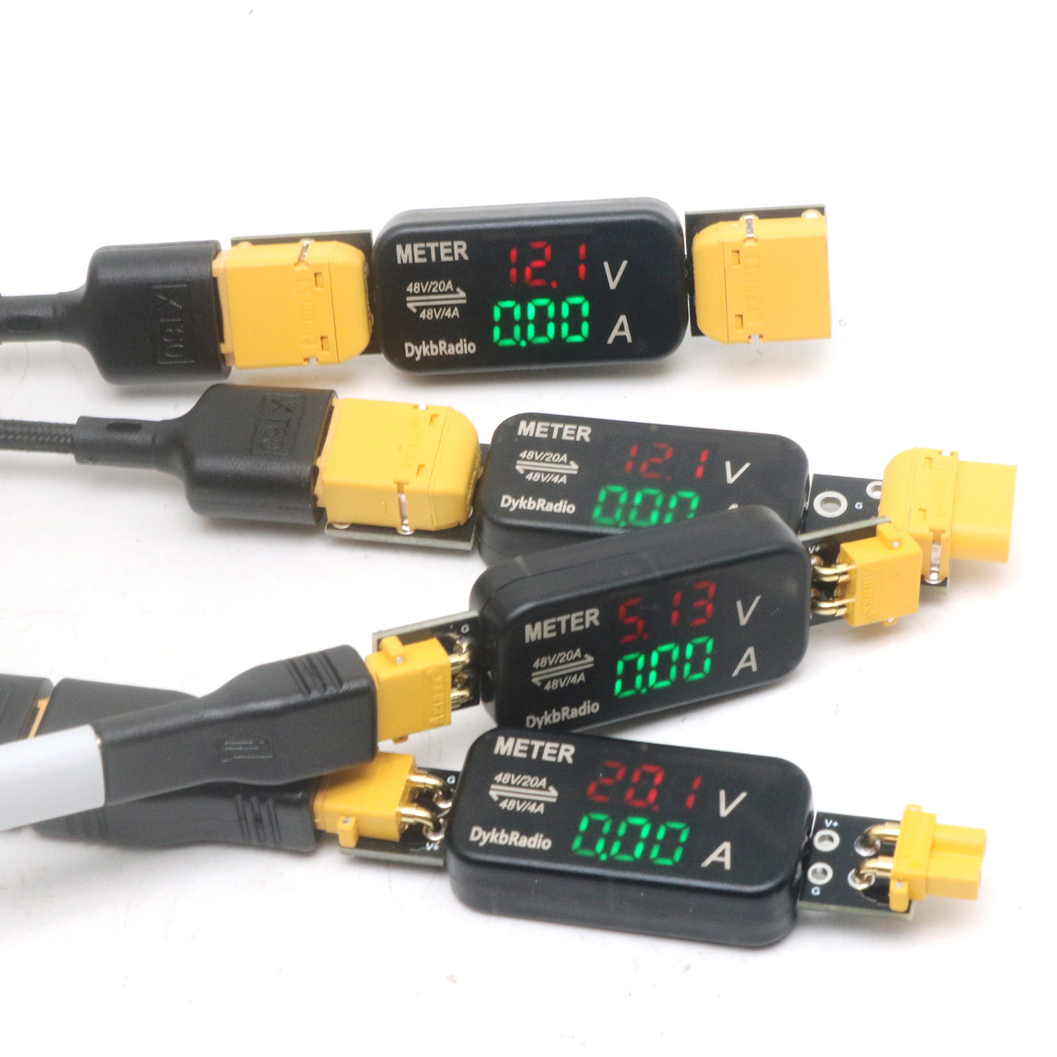XT30/XT60 20A/4A DC Voltage Cu – Drone Battery Voltage Checker Bewertung und Preis
