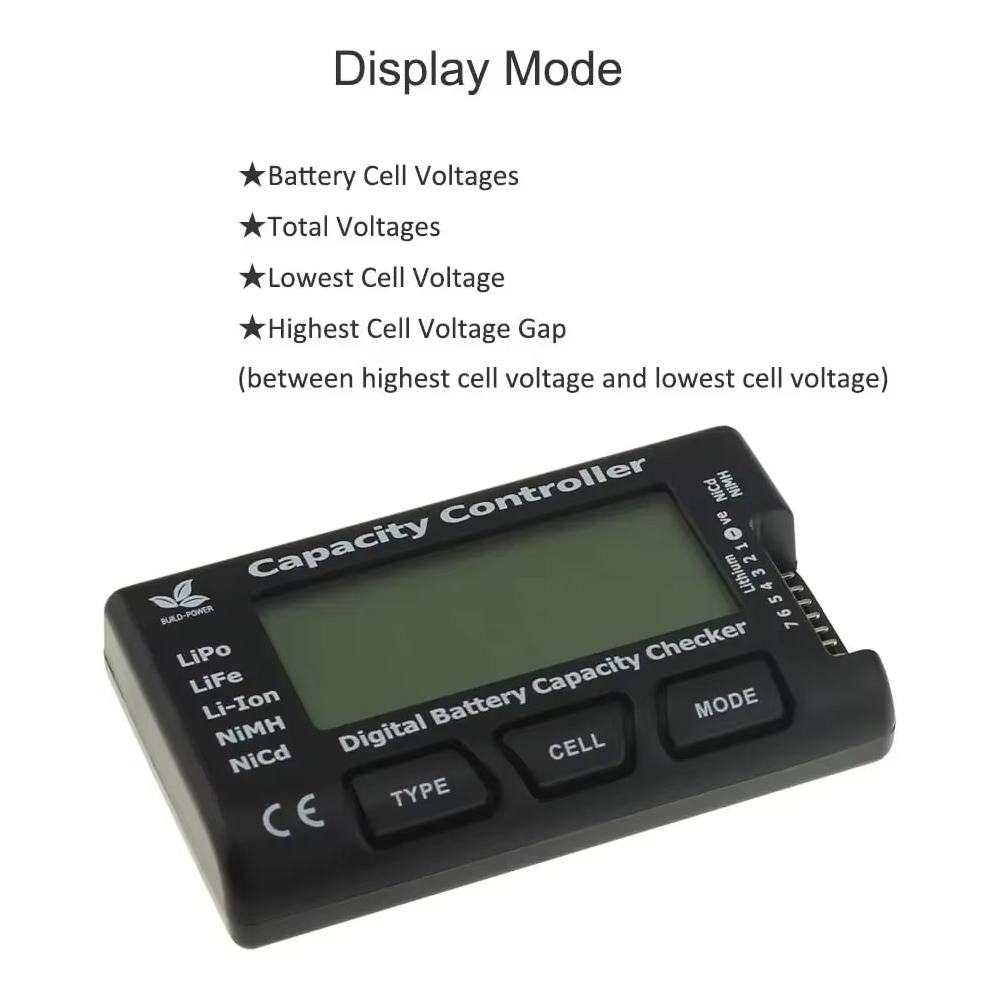 SoloGood CellMeter-7 Digital L – Drone Battery Voltage Checker Bewertung und Preis