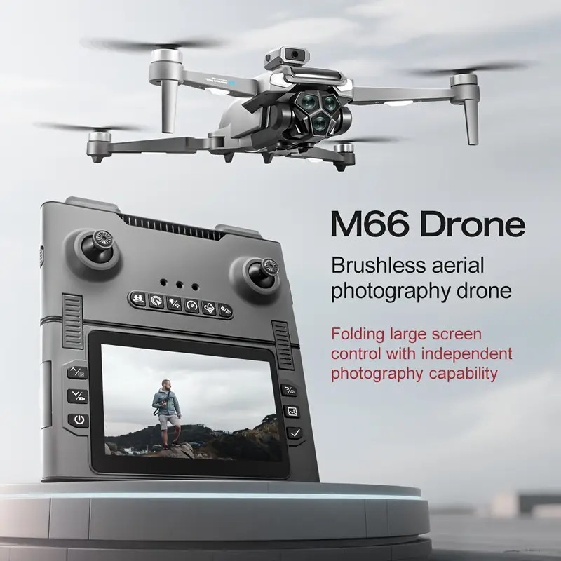 New M66 Triple Battery Brushle – Drone Battery Smart Bewertung und Preis
