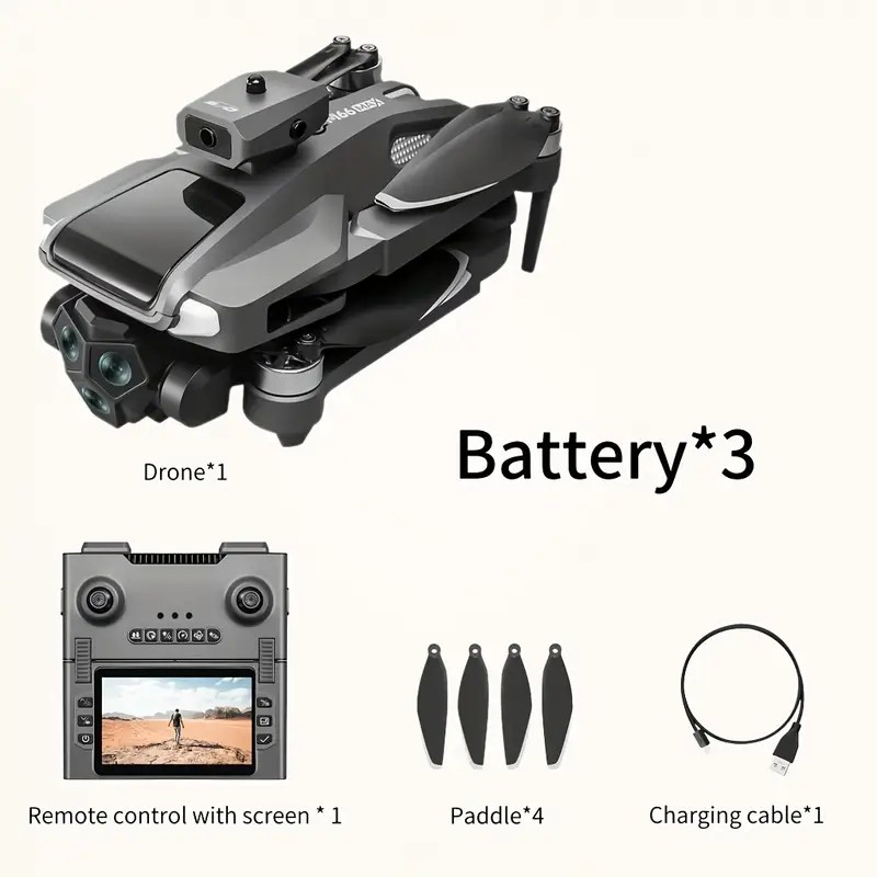 New M66 Triple Battery Brushle – Drone Battery Smart Bewertung und Preis