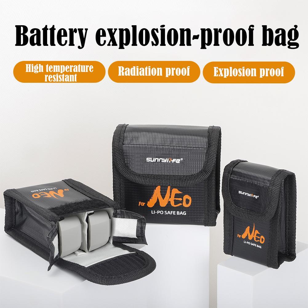 Drone Flight Battery Safe Bag  – Drone Battery Bag Bewertung und Preis