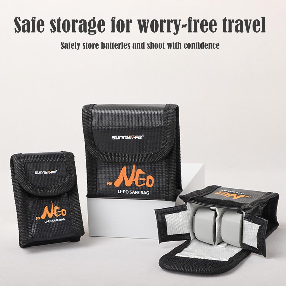 Drone Flight Battery Safe Bag  – Drone Battery Bag Bewertung und Preis