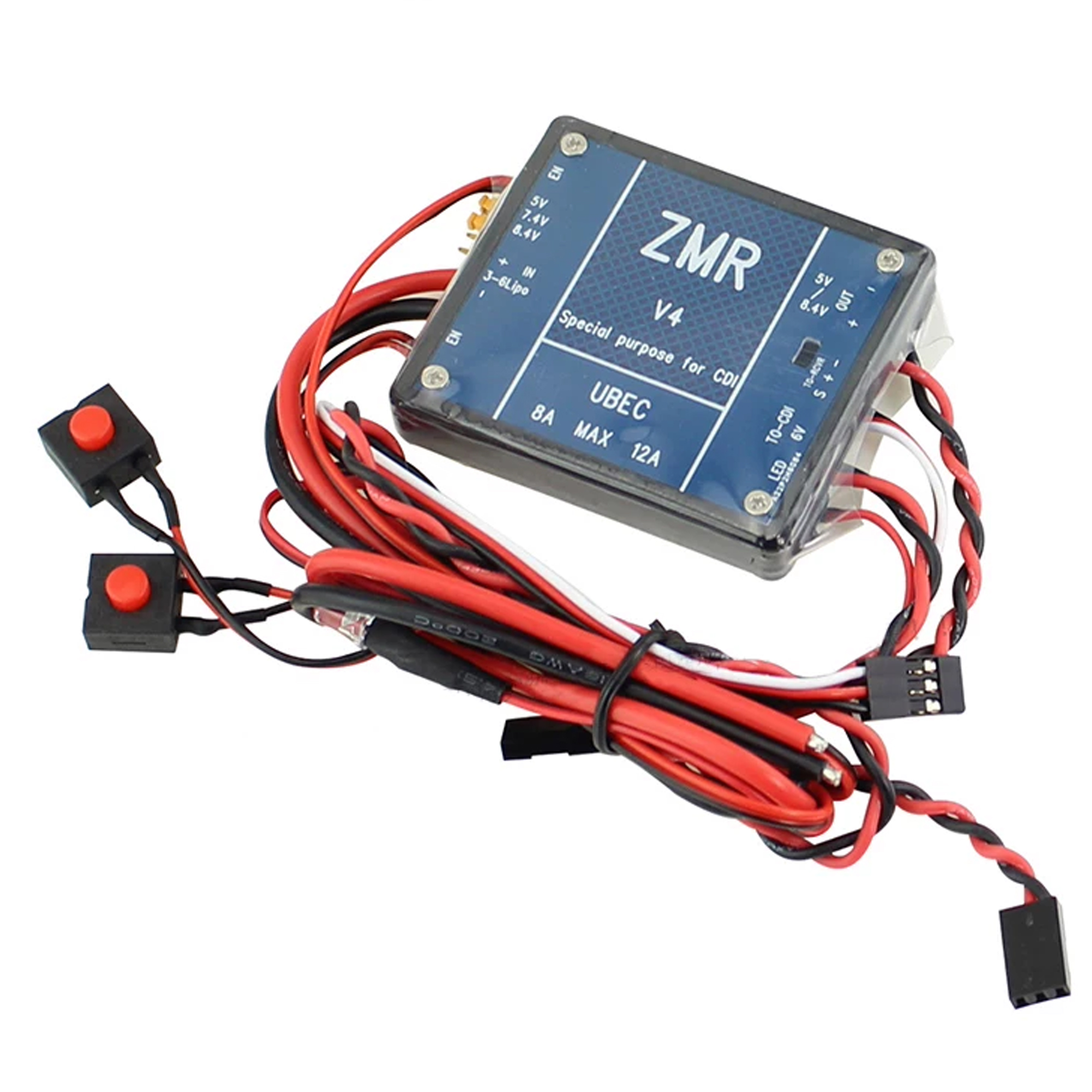 UBEC V2 V3 V4 ZMR 8A Dual BEC  – Drone Battery 6S Bewertung und Preis
