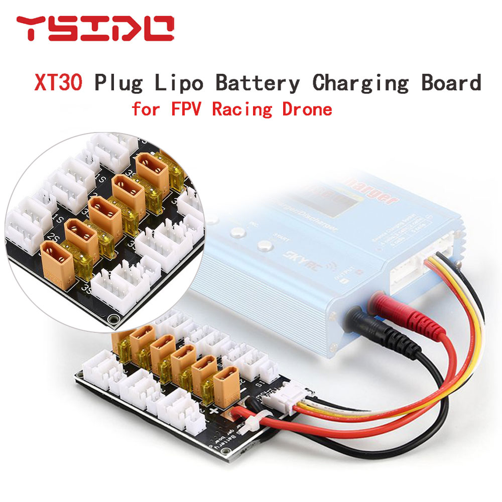 1S-3S 20A XT30 Plug Lipo Batte – Drone Battery Parallel Board Bewertung und Preis