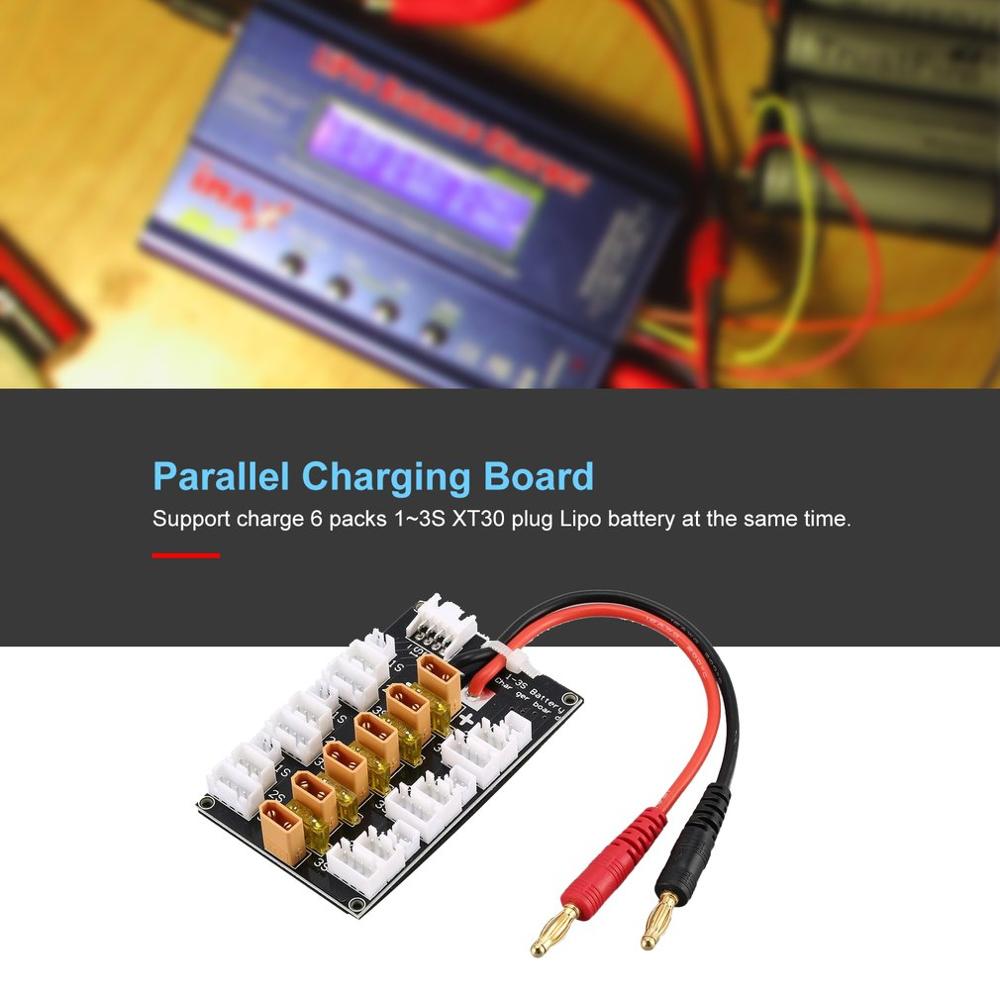 1S-3S 20A XT30 Plug Lipo Batte – Drone Battery Parallel Board Bewertung und Preis