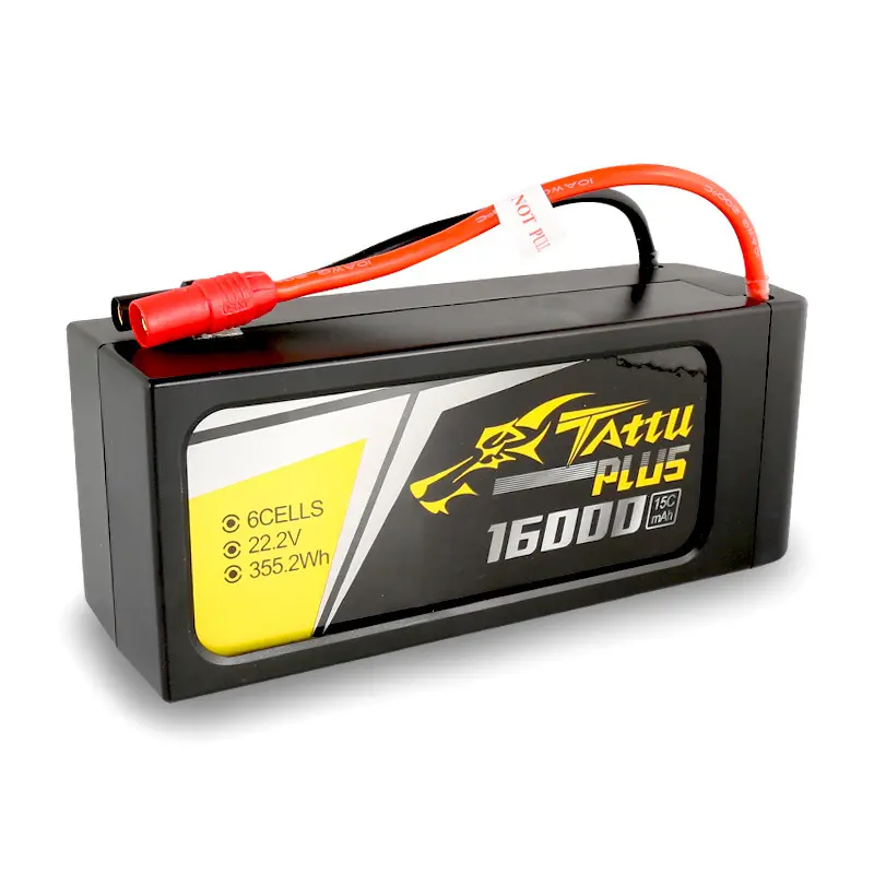 Format Tattu 12000 16000 22000 – Drone Battery High Voltage Bewertung und Preis