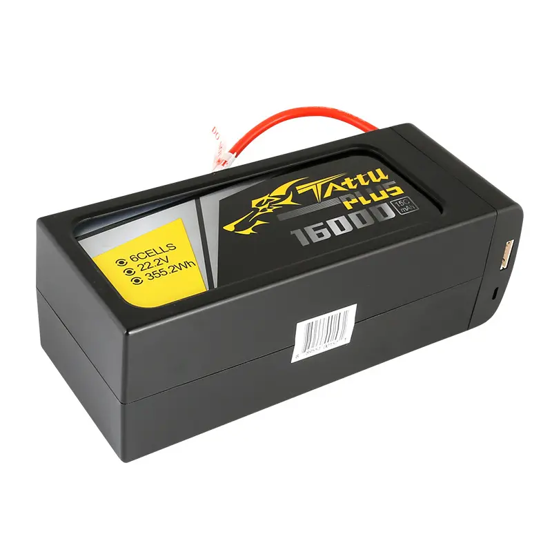 Format Tattu 12000 16000 22000 – Drone Battery High Voltage Bewertung und Preis