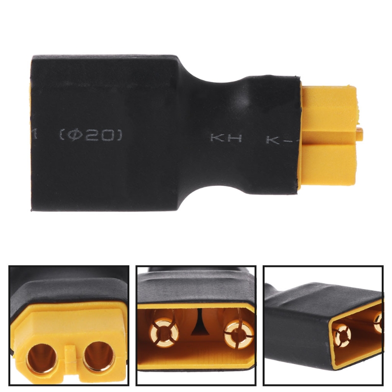 XT90 Male to XT60 Female Adapt – Drone Battery Charger Bewertung und Preis