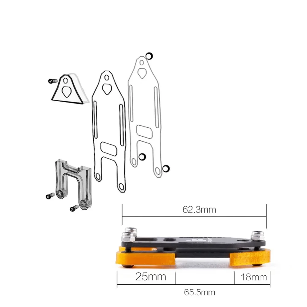 2set/lot Backpack Plug in Acce – Drone Battery Strap Bewertung und Preis