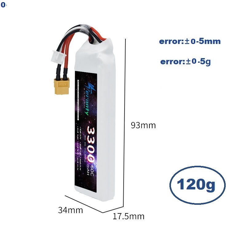 2S 7.4V LiPo Battery 3300mAh 6 – Drone Battery Connector Bewertung und Preis